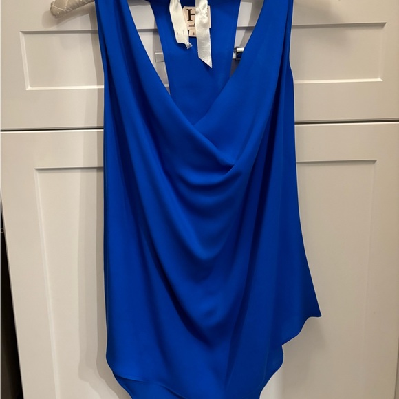 NWOT Haute Hippie Silk Top - Picture 1 of 5